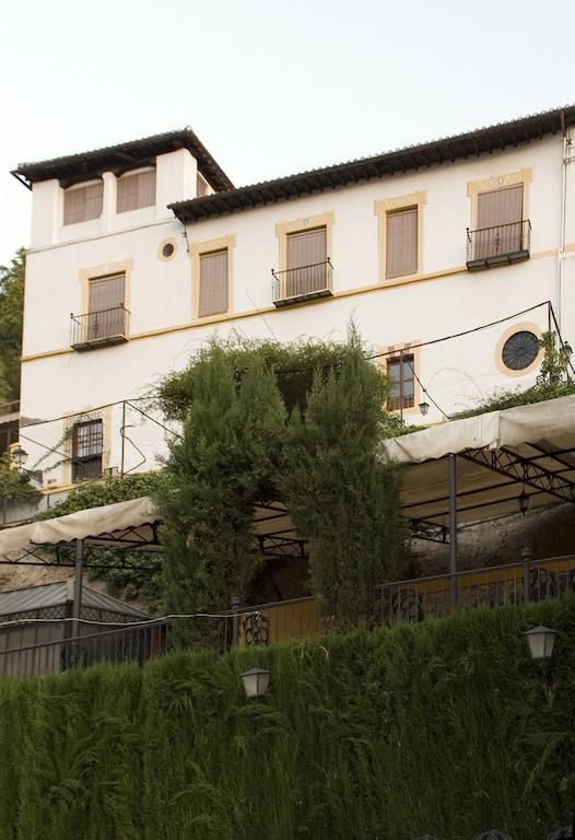 Hotel Carmen De Los Chapiteles Granada Exterior foto